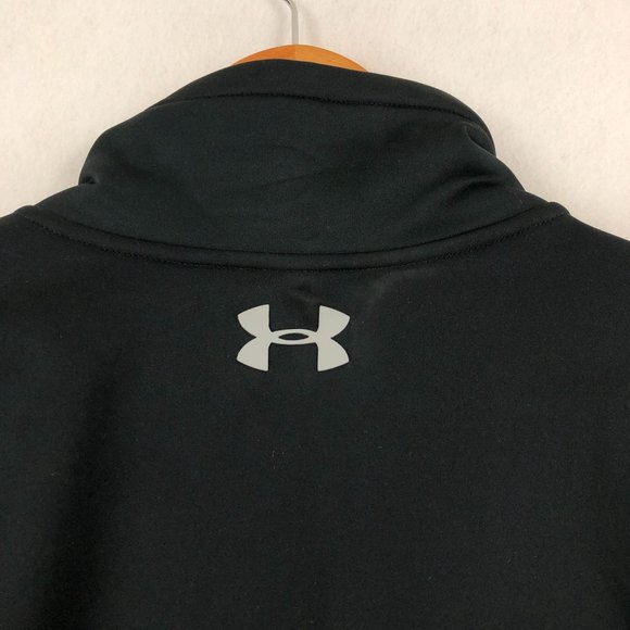 Under Armour Men's Size Small ColdGear Infrared Storm Full MagZip Black Jacket - Picture 3 of 15